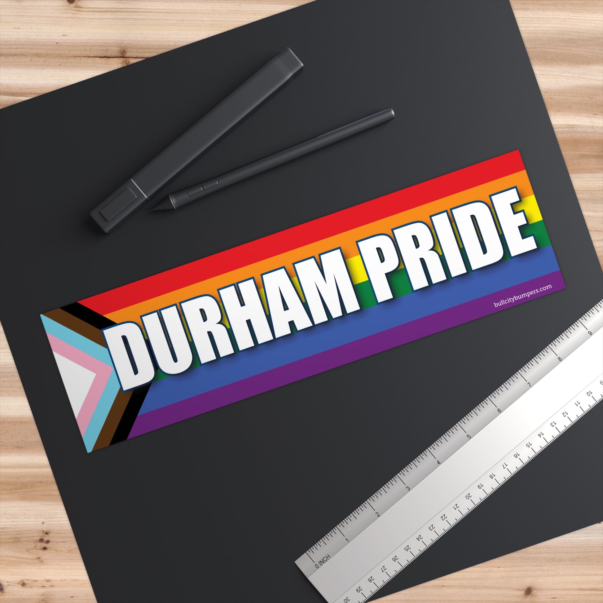 Stickers - Durham Pride