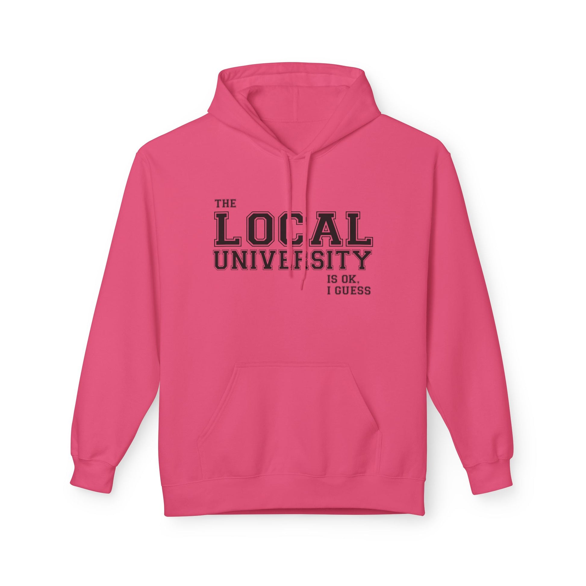 Hoodie - Local University