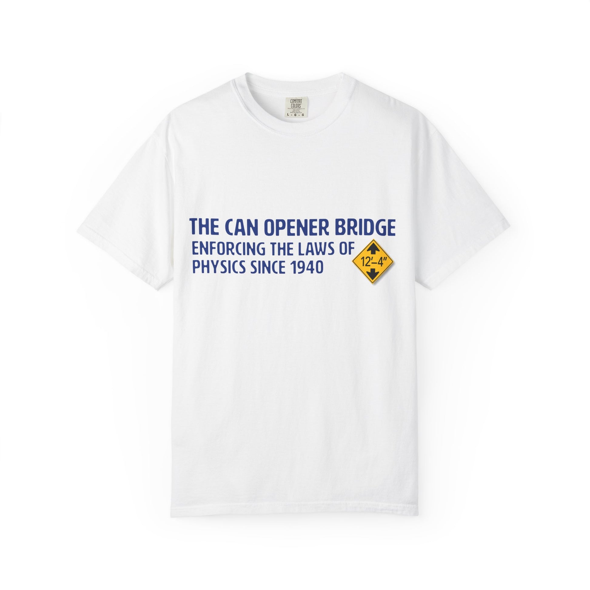 T-Shirt — Can Opener Bridge