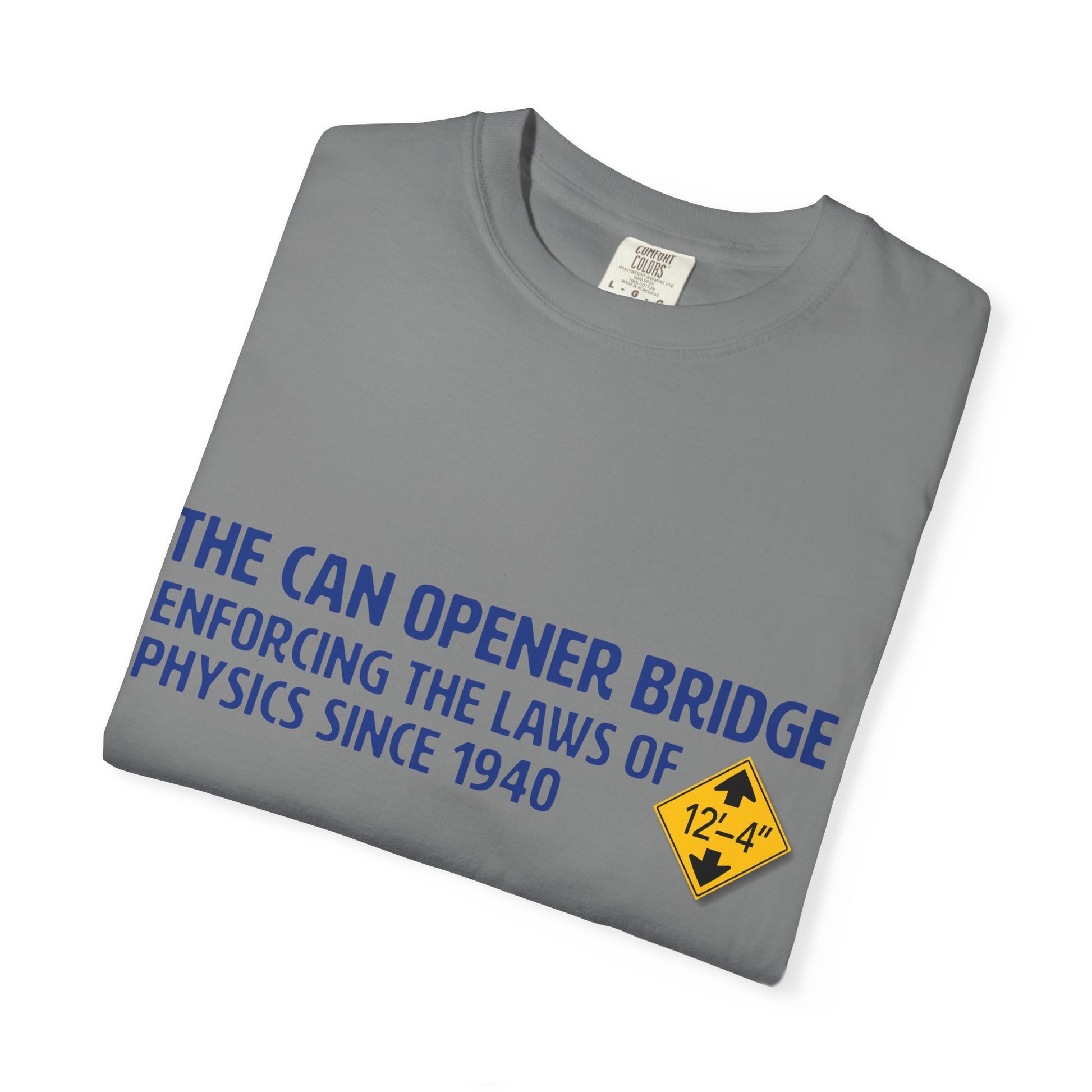 T-Shirt — Can Opener Bridge