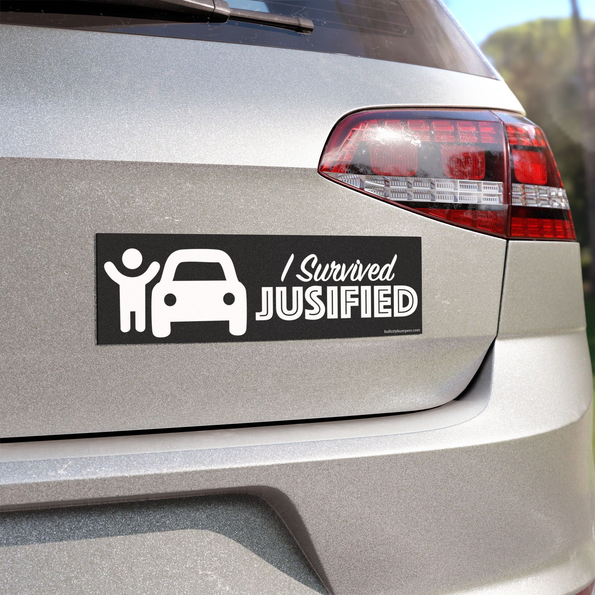 Magnets - I survived JUSIFIED