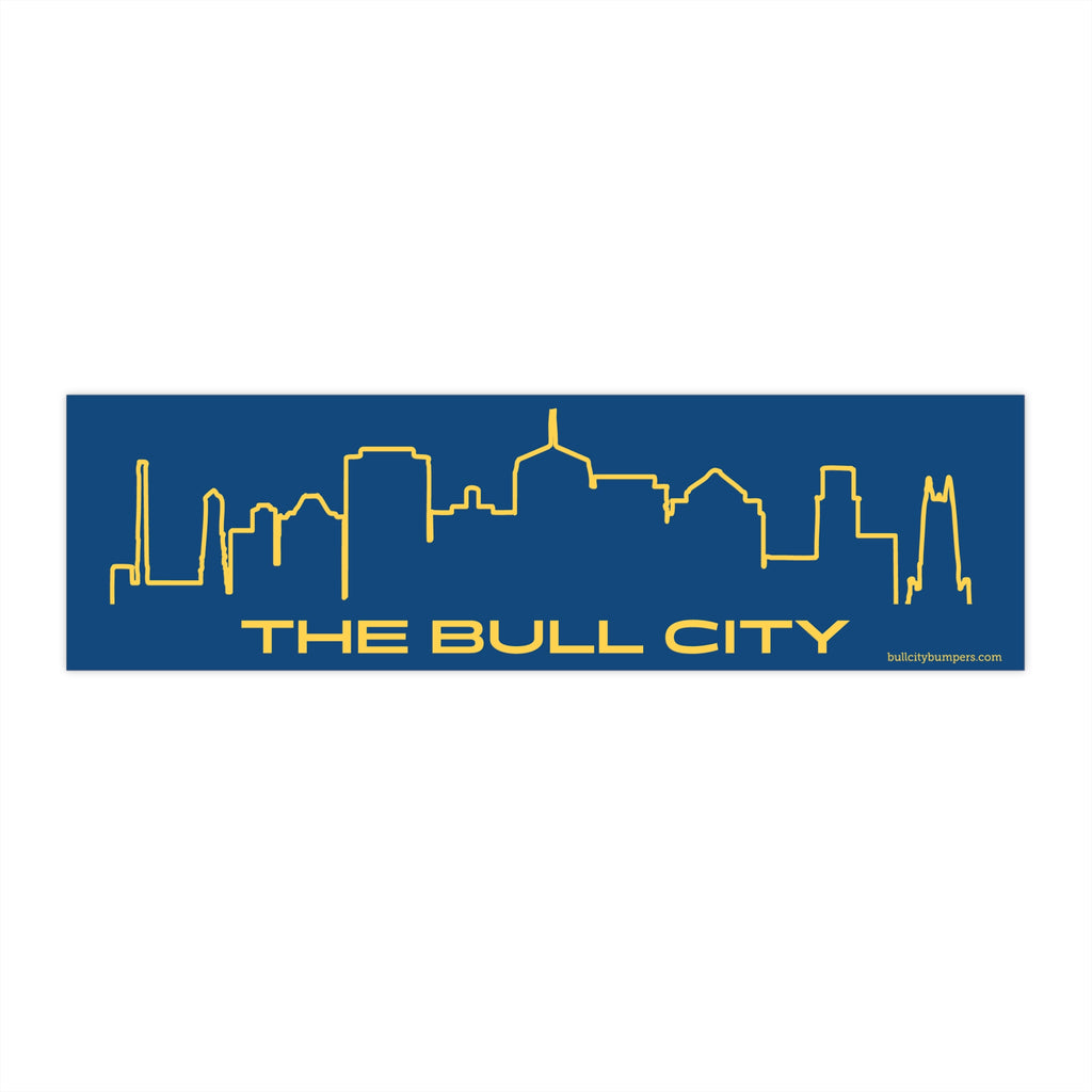 Stickers - The Bull City Skyline