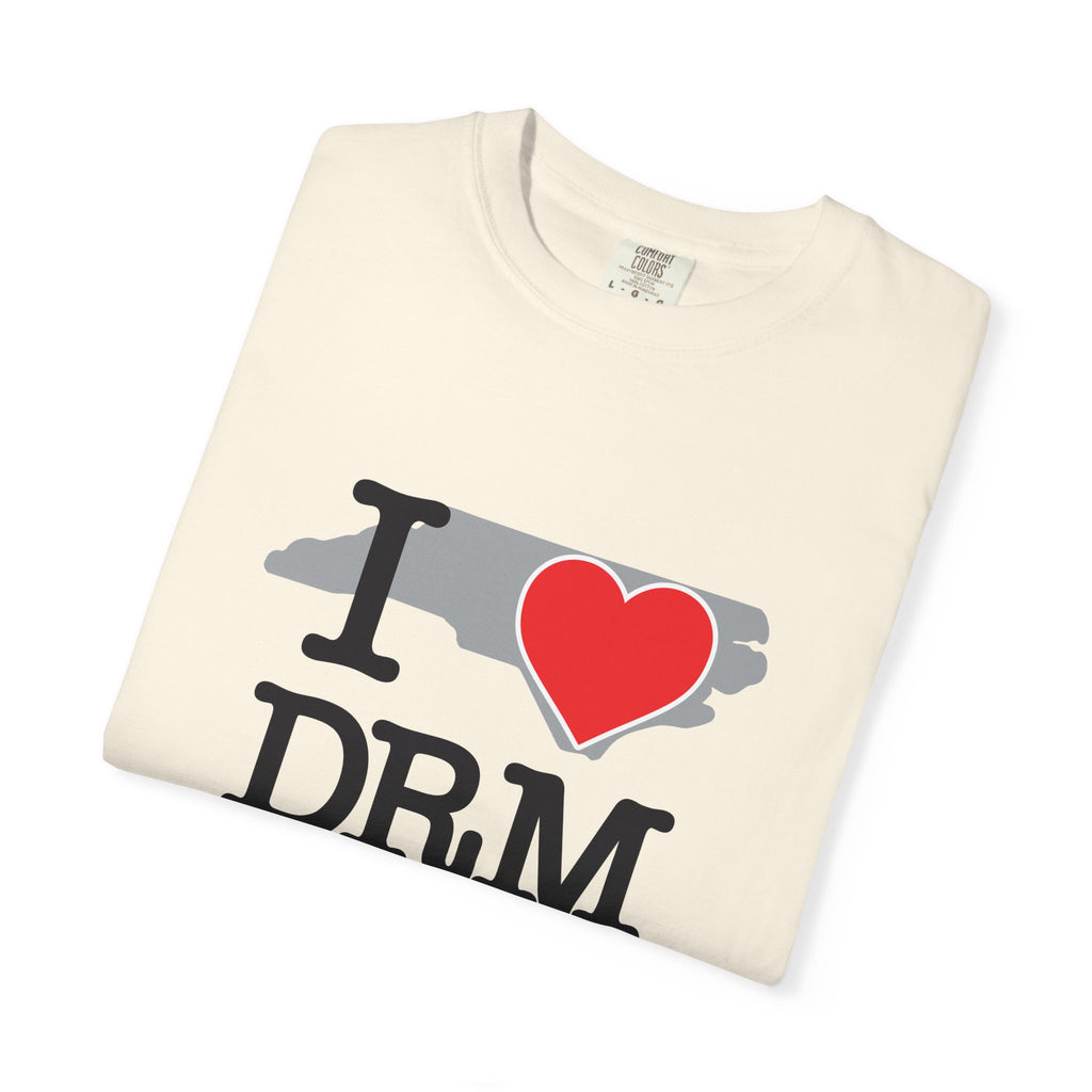 T-Shirt — I Love Durham