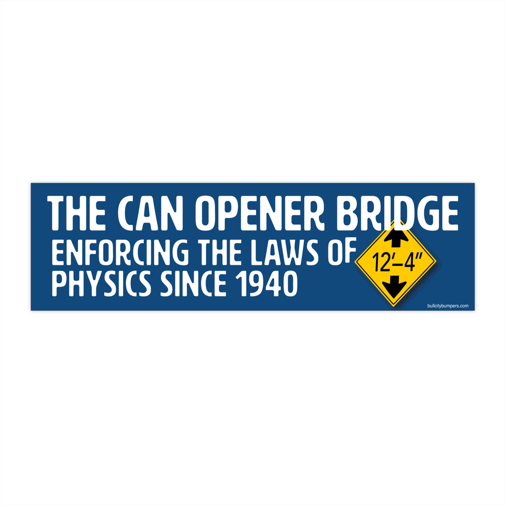 Stickers -  Can Opener Physics 12 4