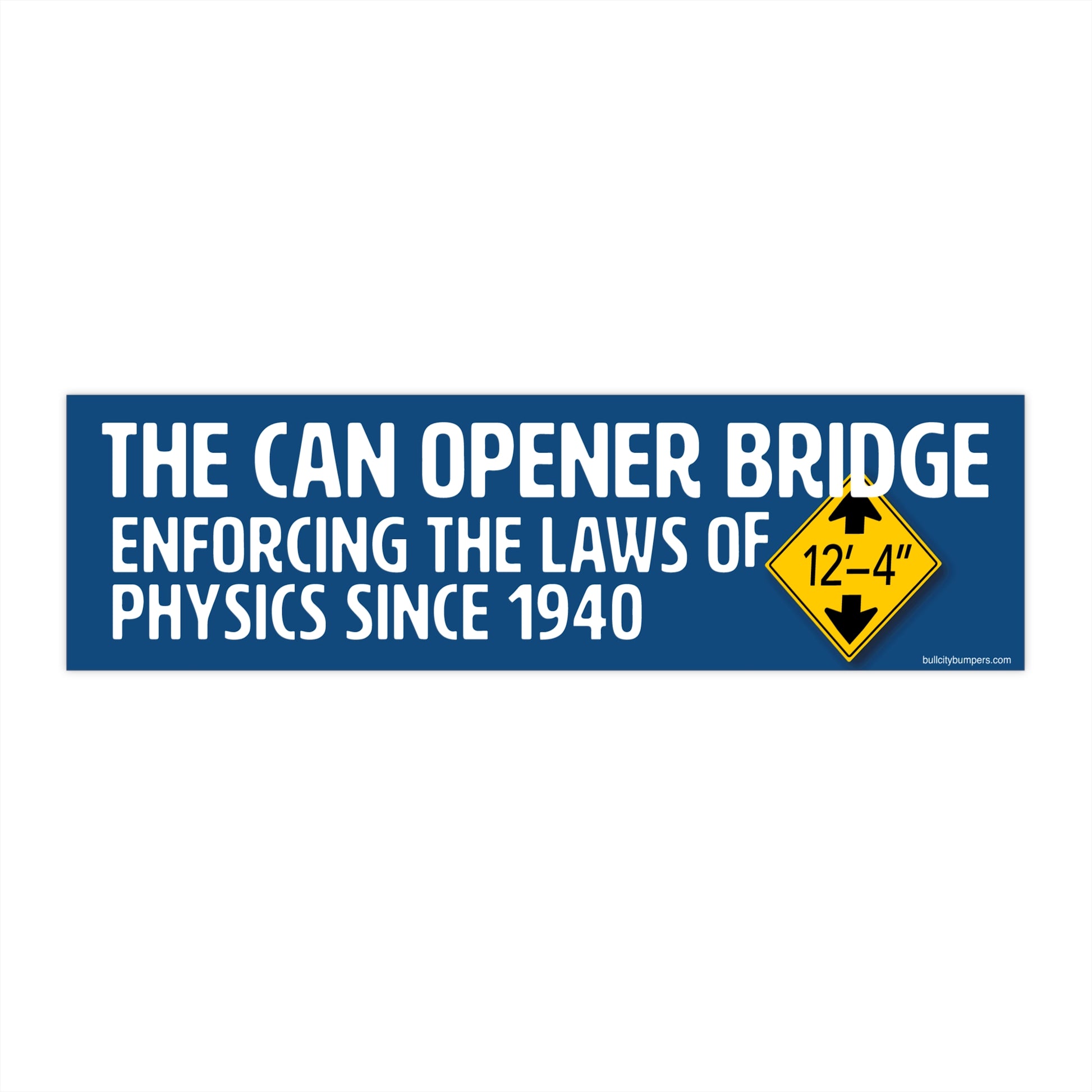 Stickers -  Can Opener Physics 12 4