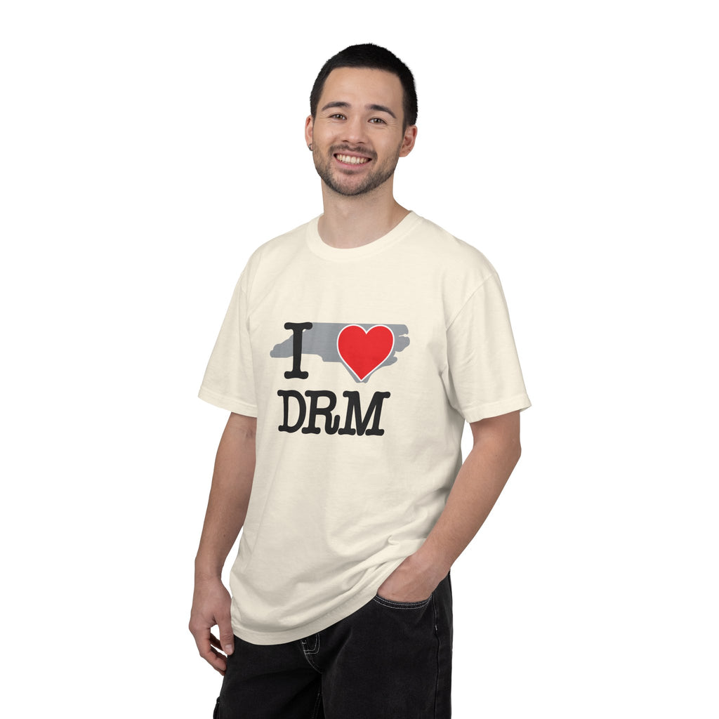T-Shirt — I Love Durham