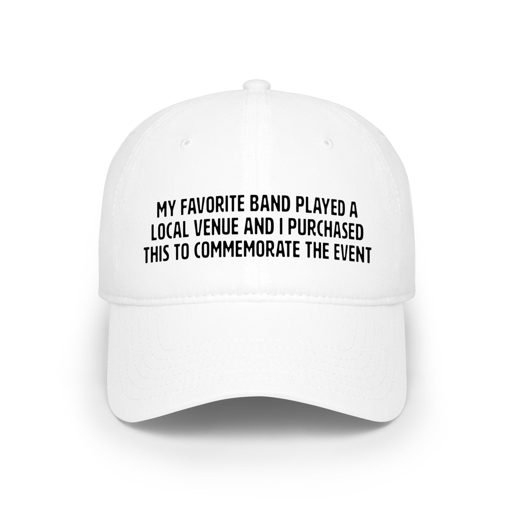 Baseball Cap - Favorite Band