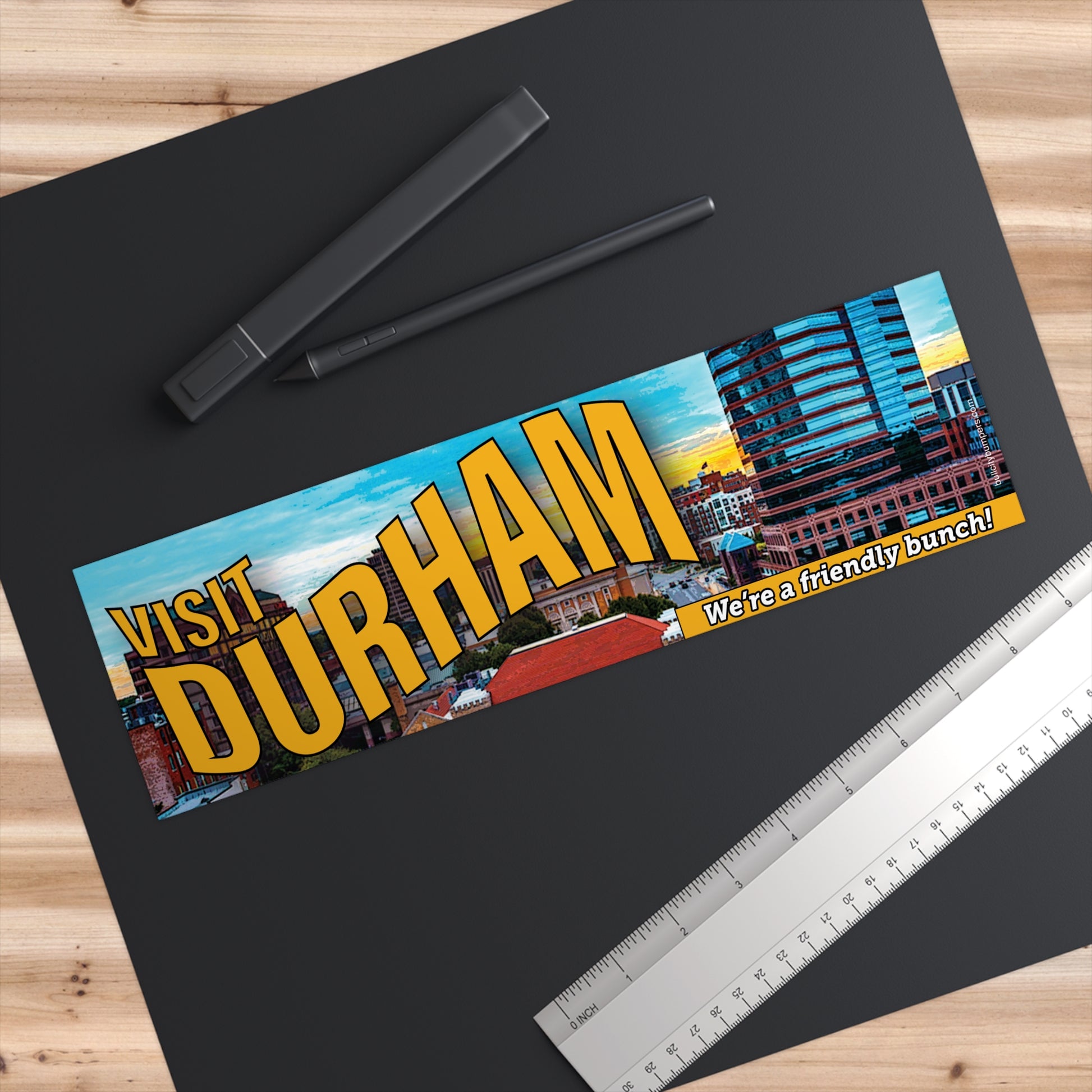 Stickers - Visit Durham