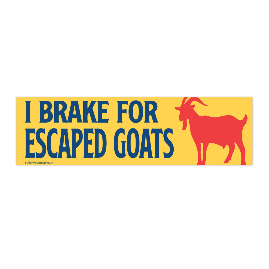 Stickers - Escaped Goats