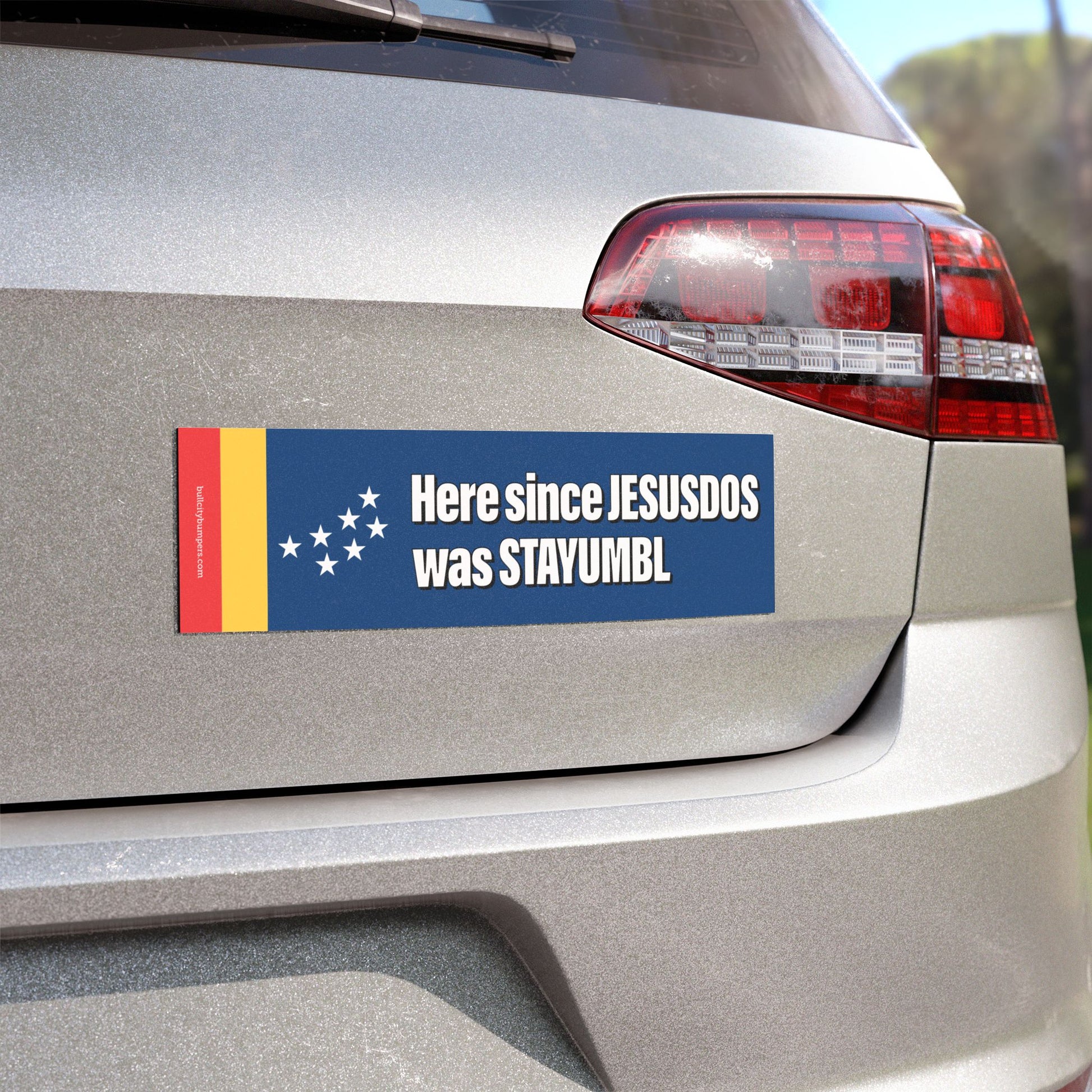 Magnets - Since JESUSDOS was STAYUMBL