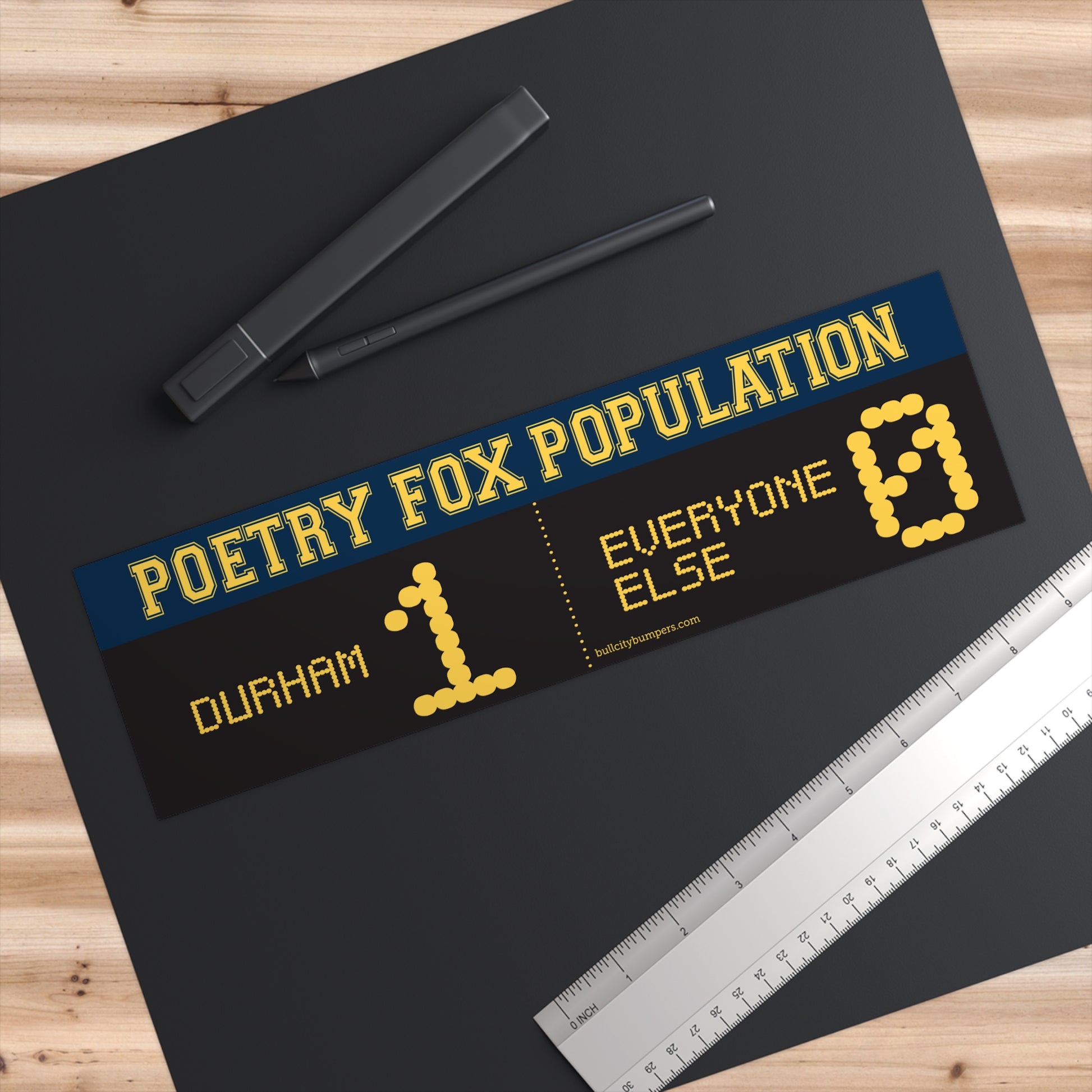 Stickers -  Poetry Fox
