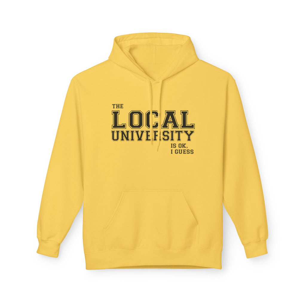 Hoodie - Local University