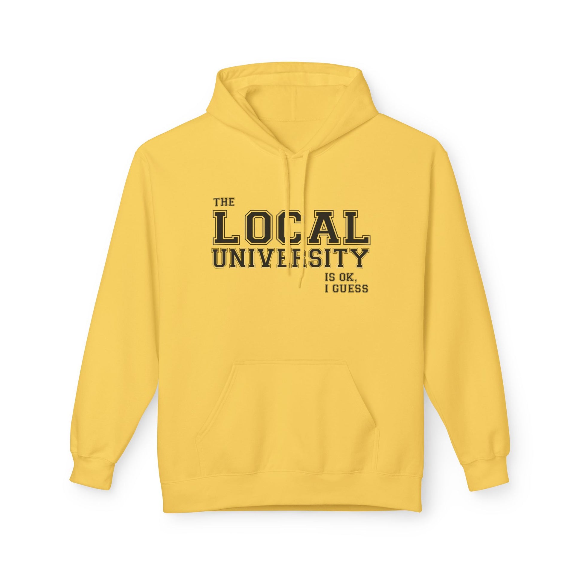 Hoodie - Local University