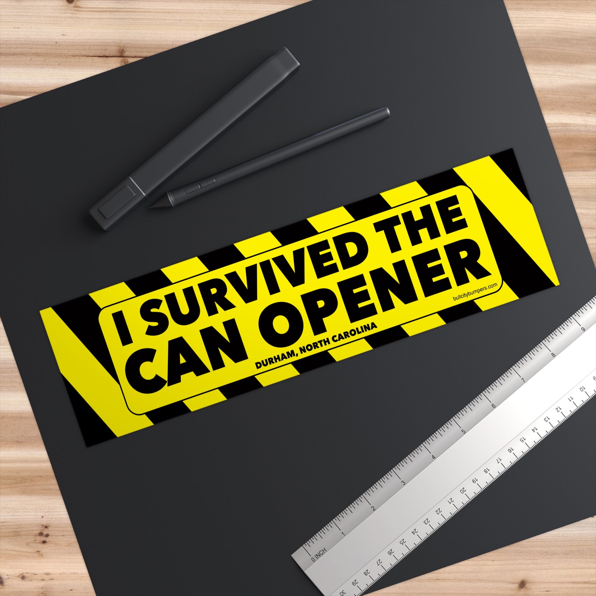 Stickers -  I Survived the Can Opener