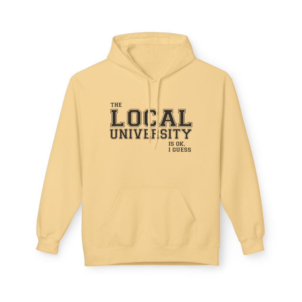 Hoodie - Local University