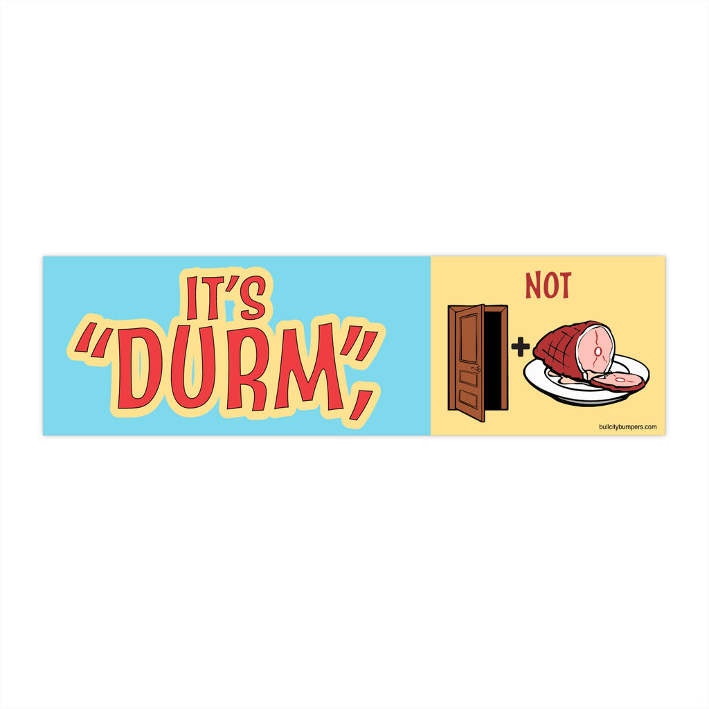 Stickers - It's DURM