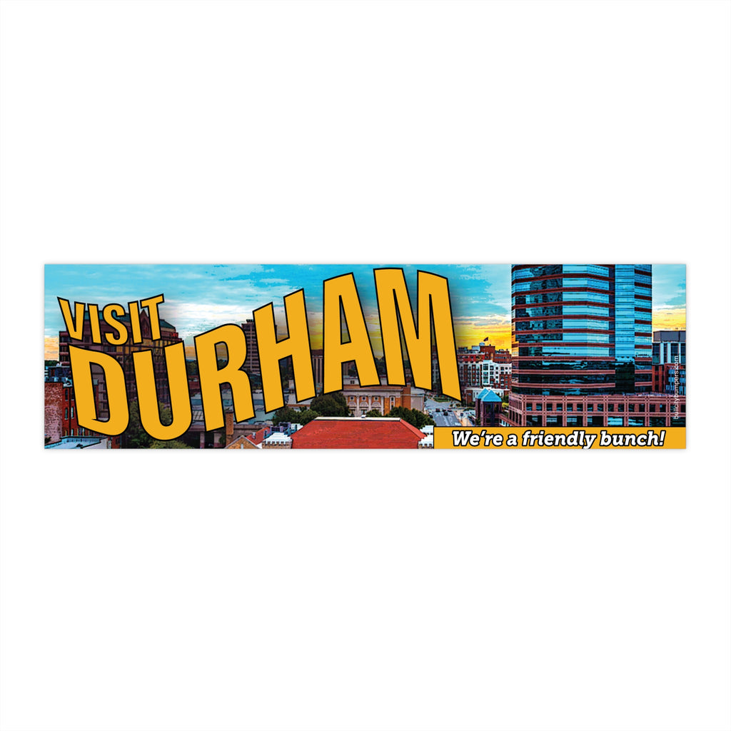Stickers - Visit Durham