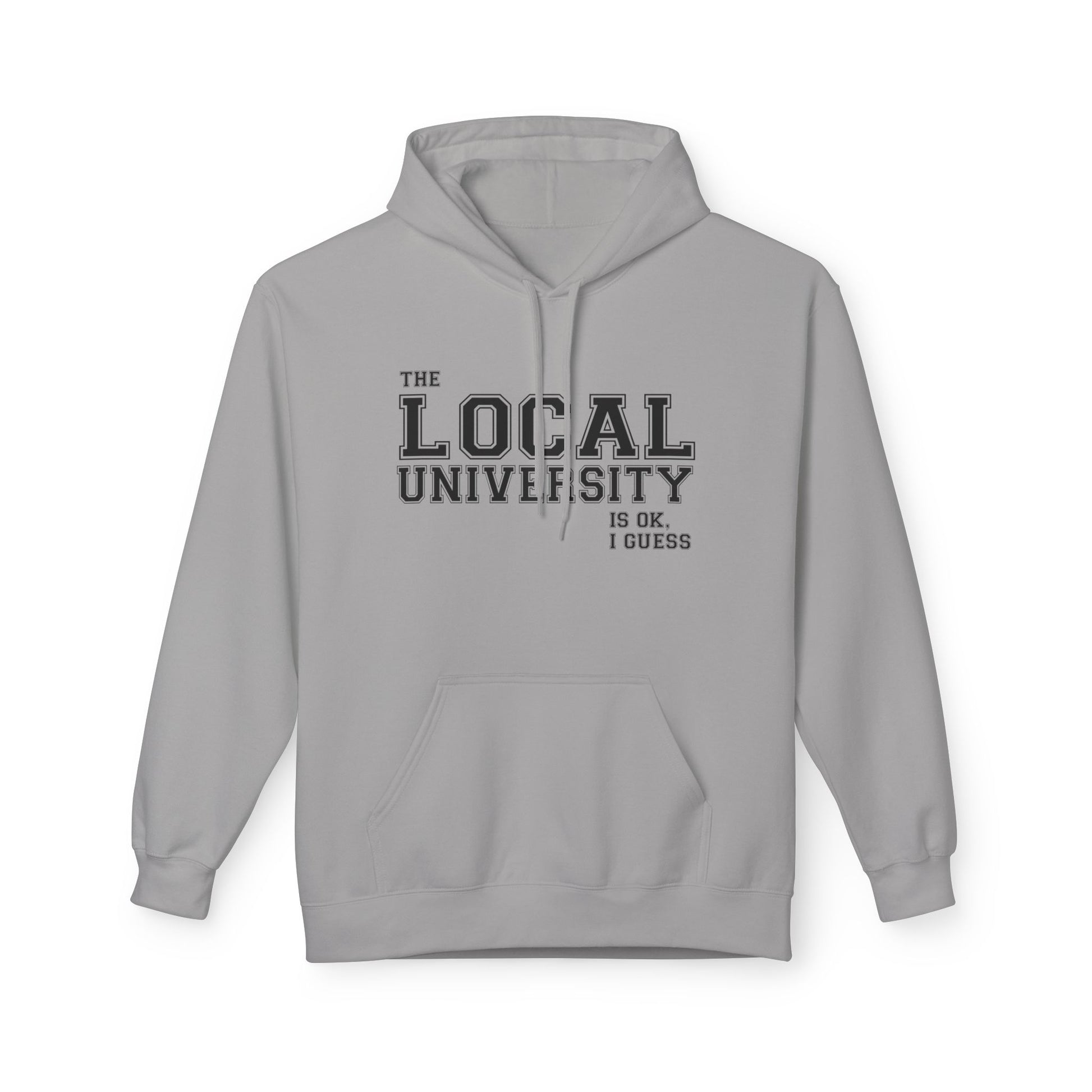 Hoodie - Local University
