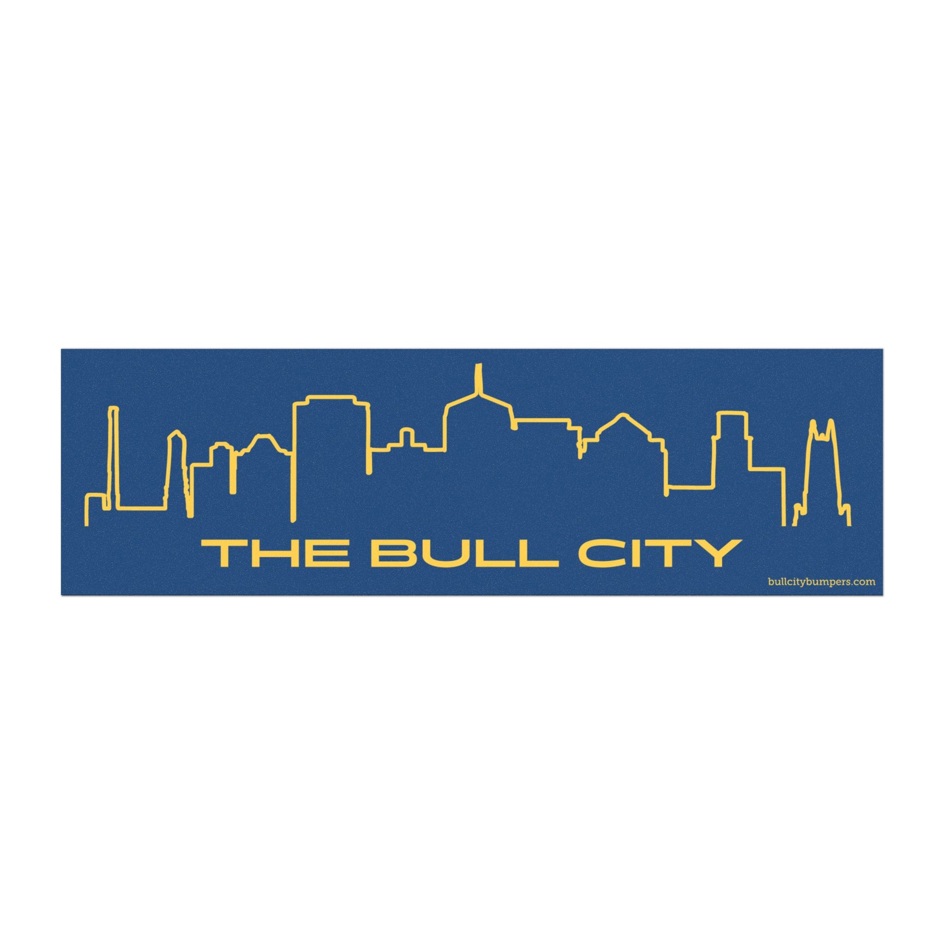 Magnets - The Bull City Skyline