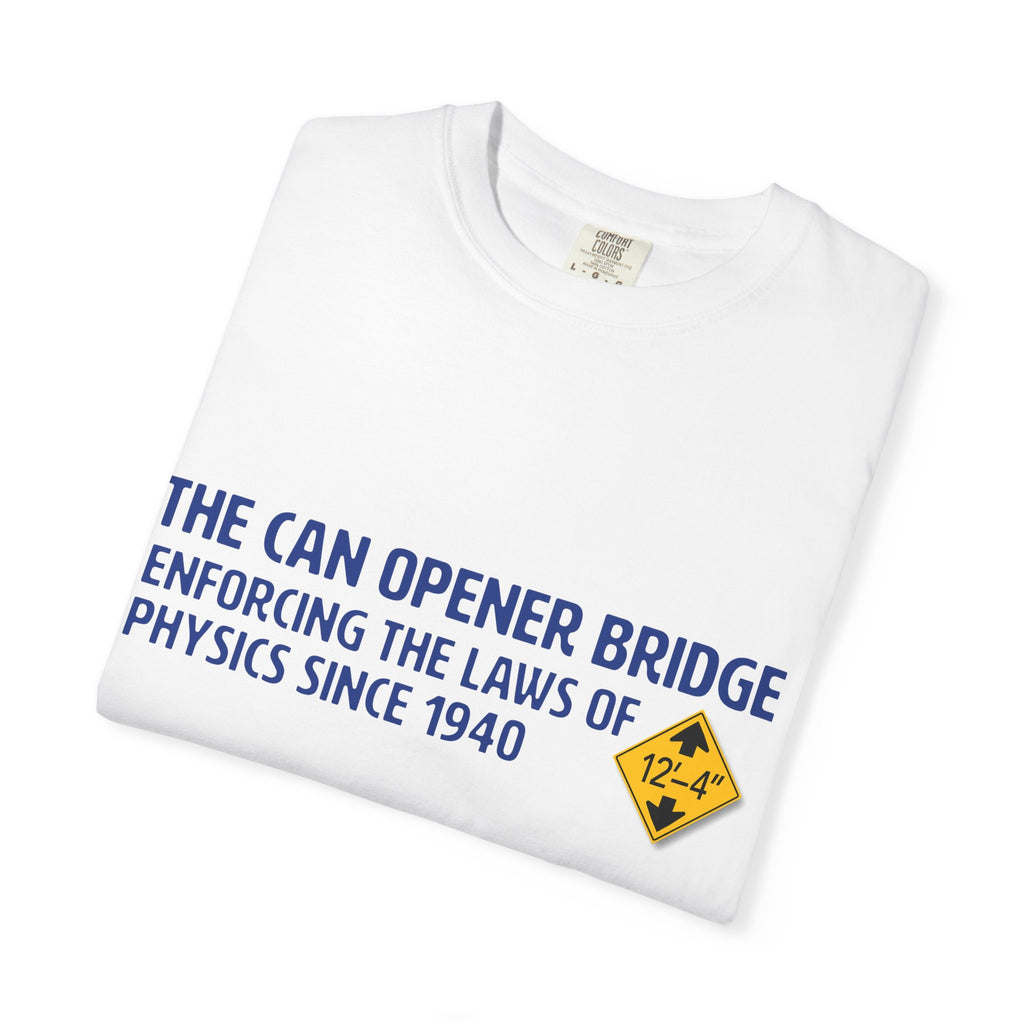 T-Shirt — Can Opener Bridge