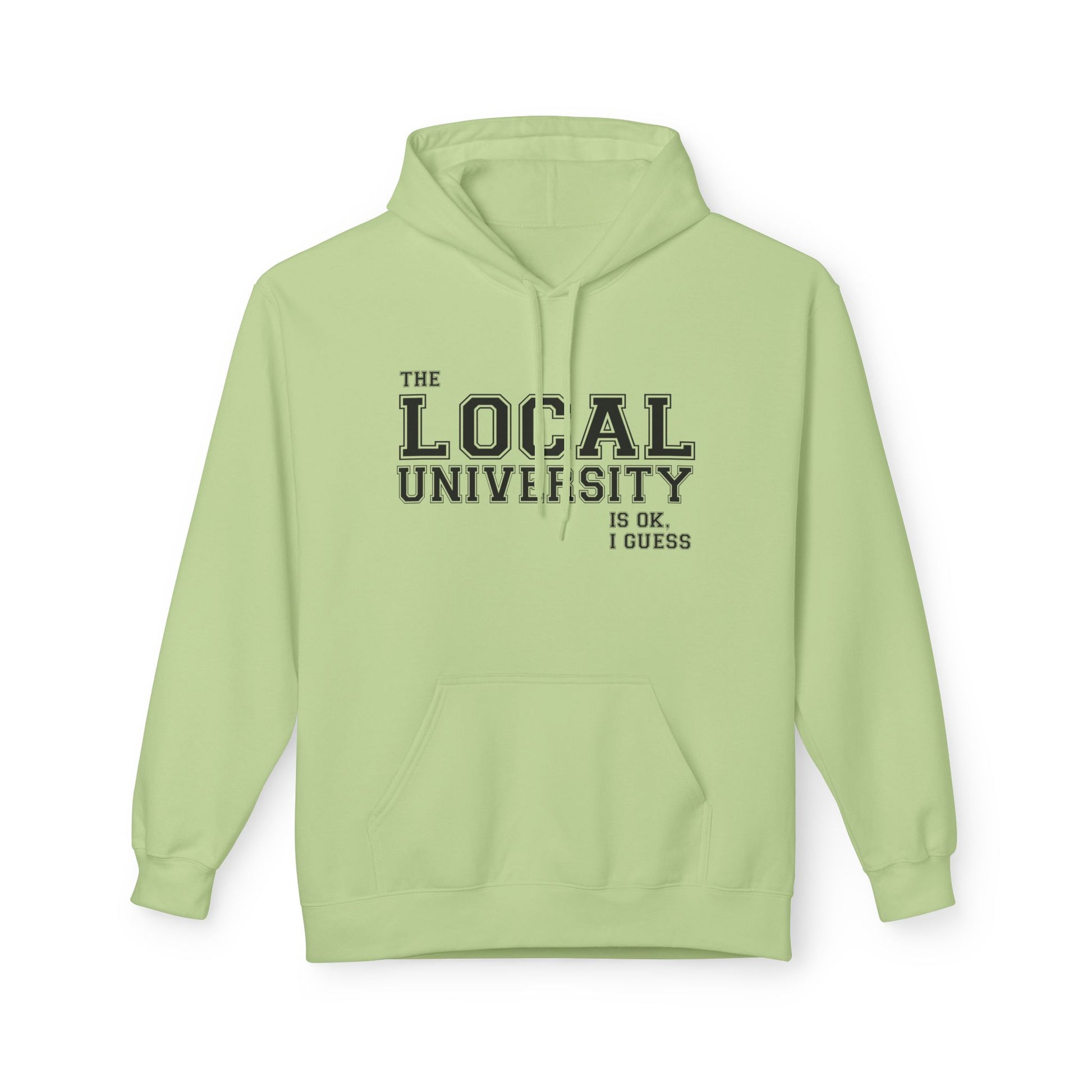 Hoodie - Local University