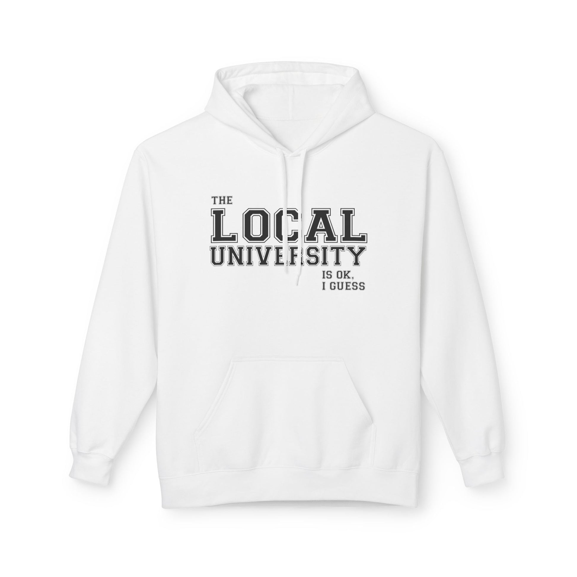 Hoodie - Local University