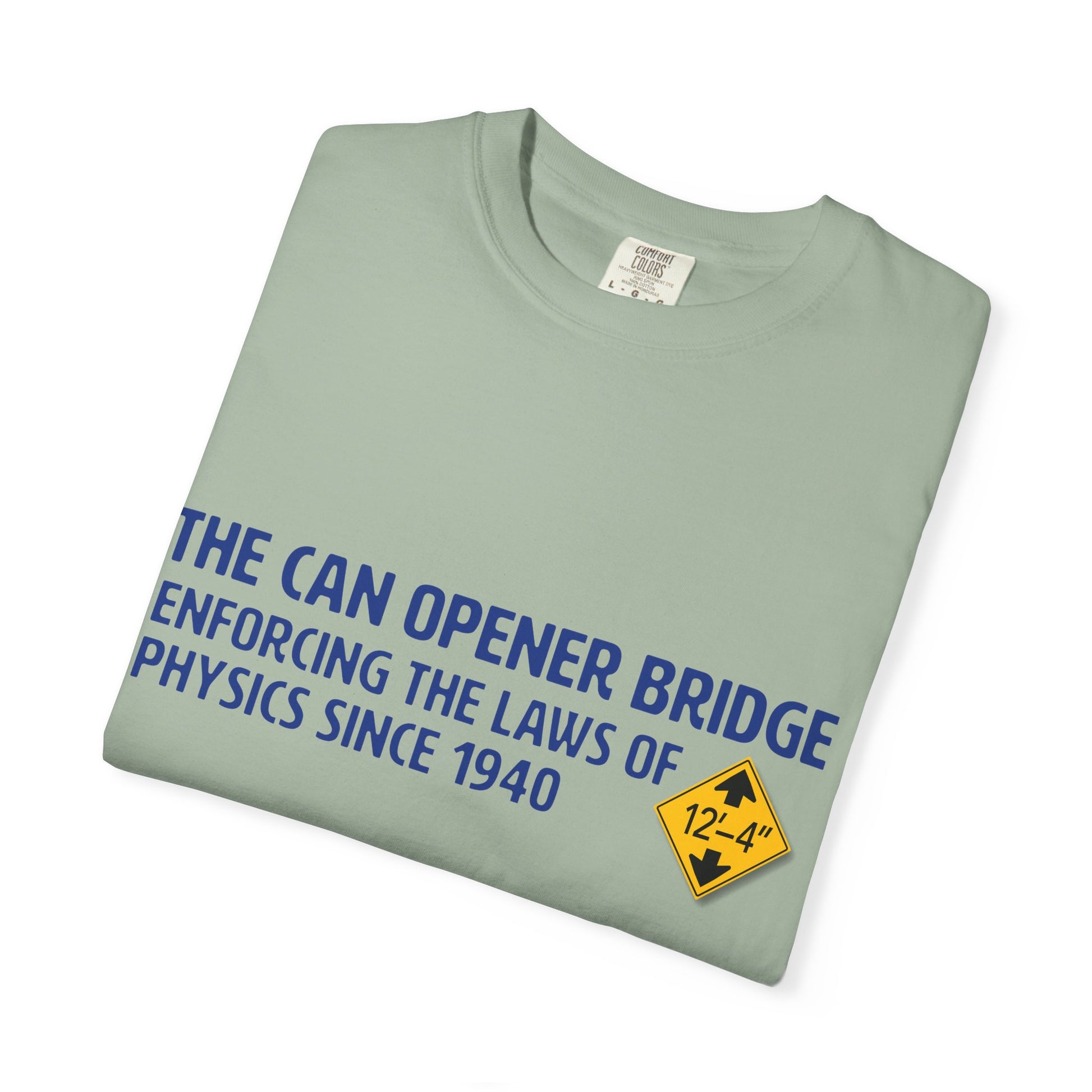 T-Shirt — Can Opener Bridge