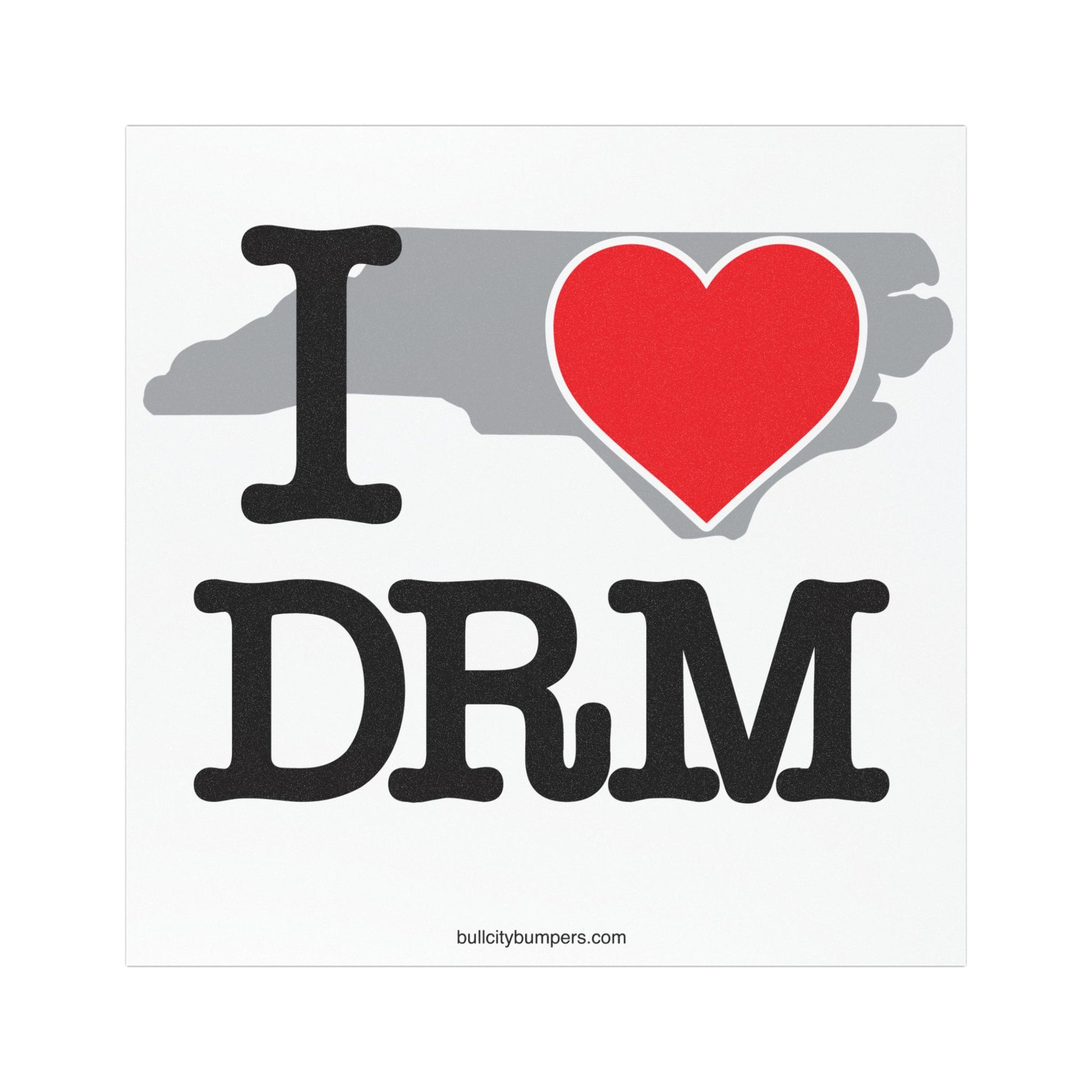 Magnets - I heart DRM (with NC background)