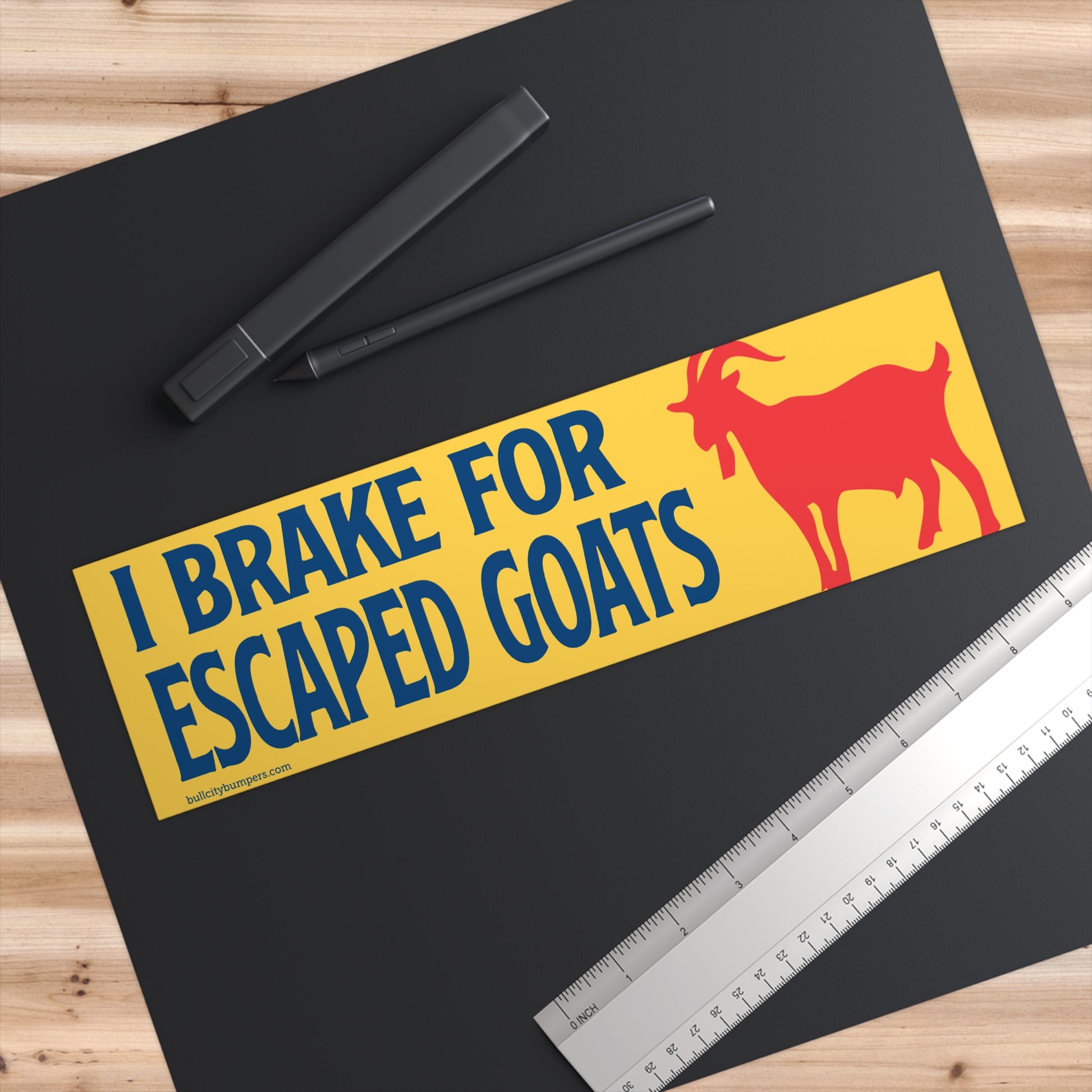 Stickers - Escaped Goats