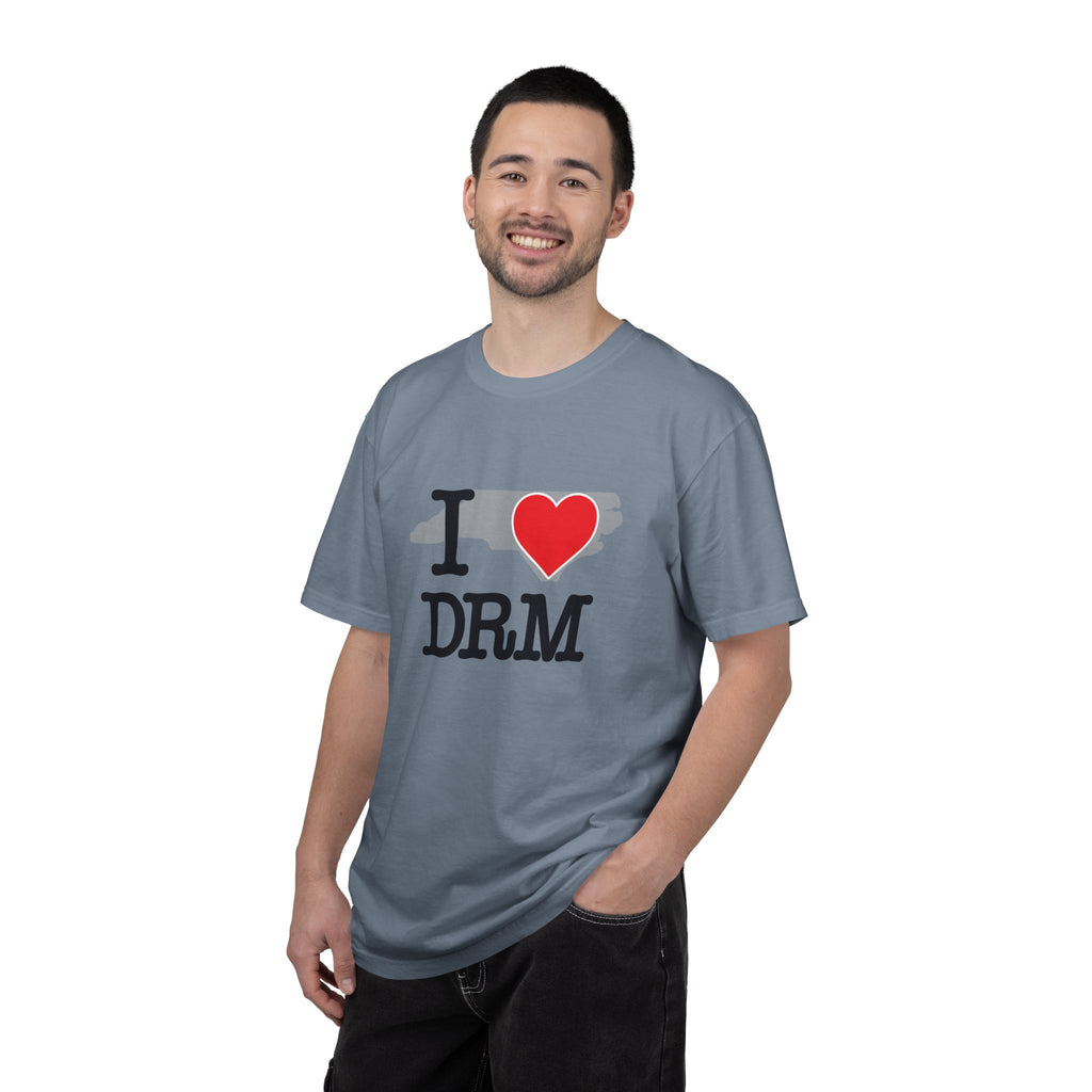 T-Shirt — I Love Durham