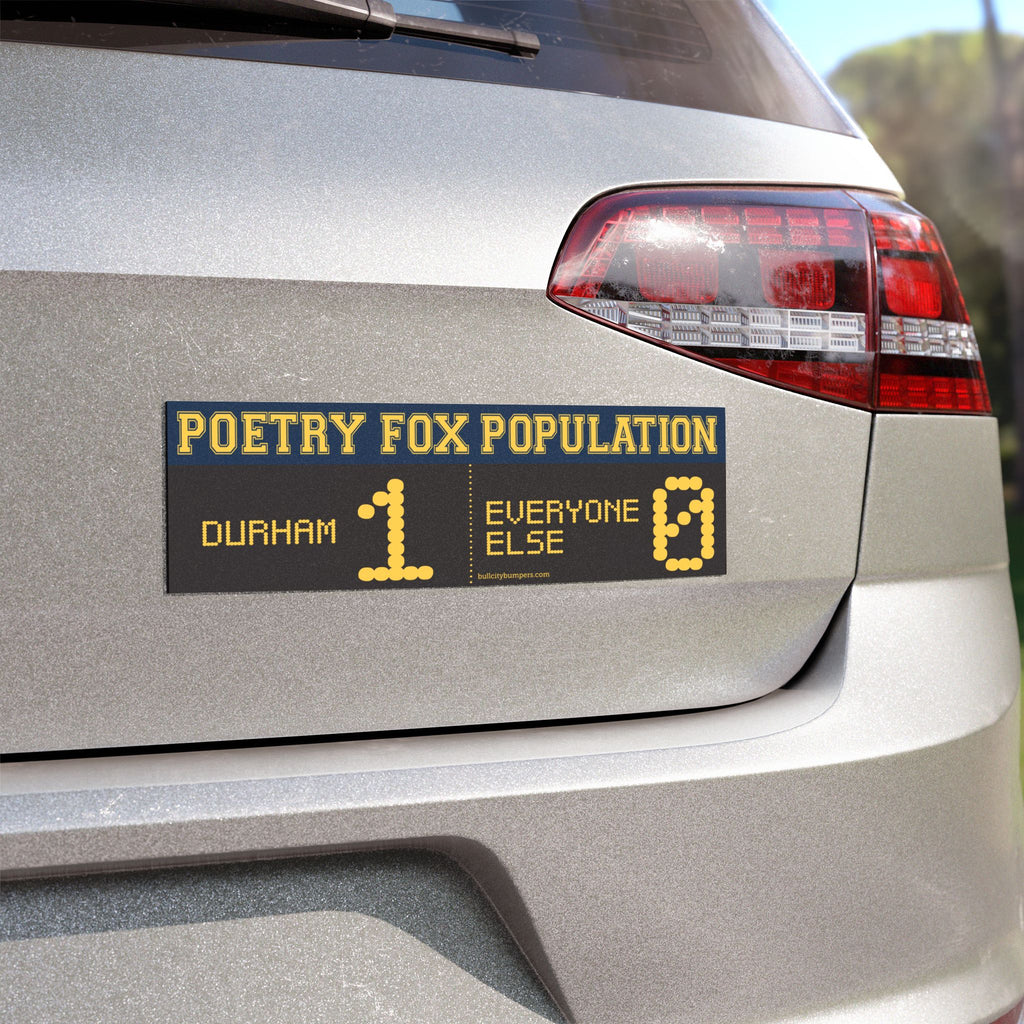 Magnets - Poetry Fox