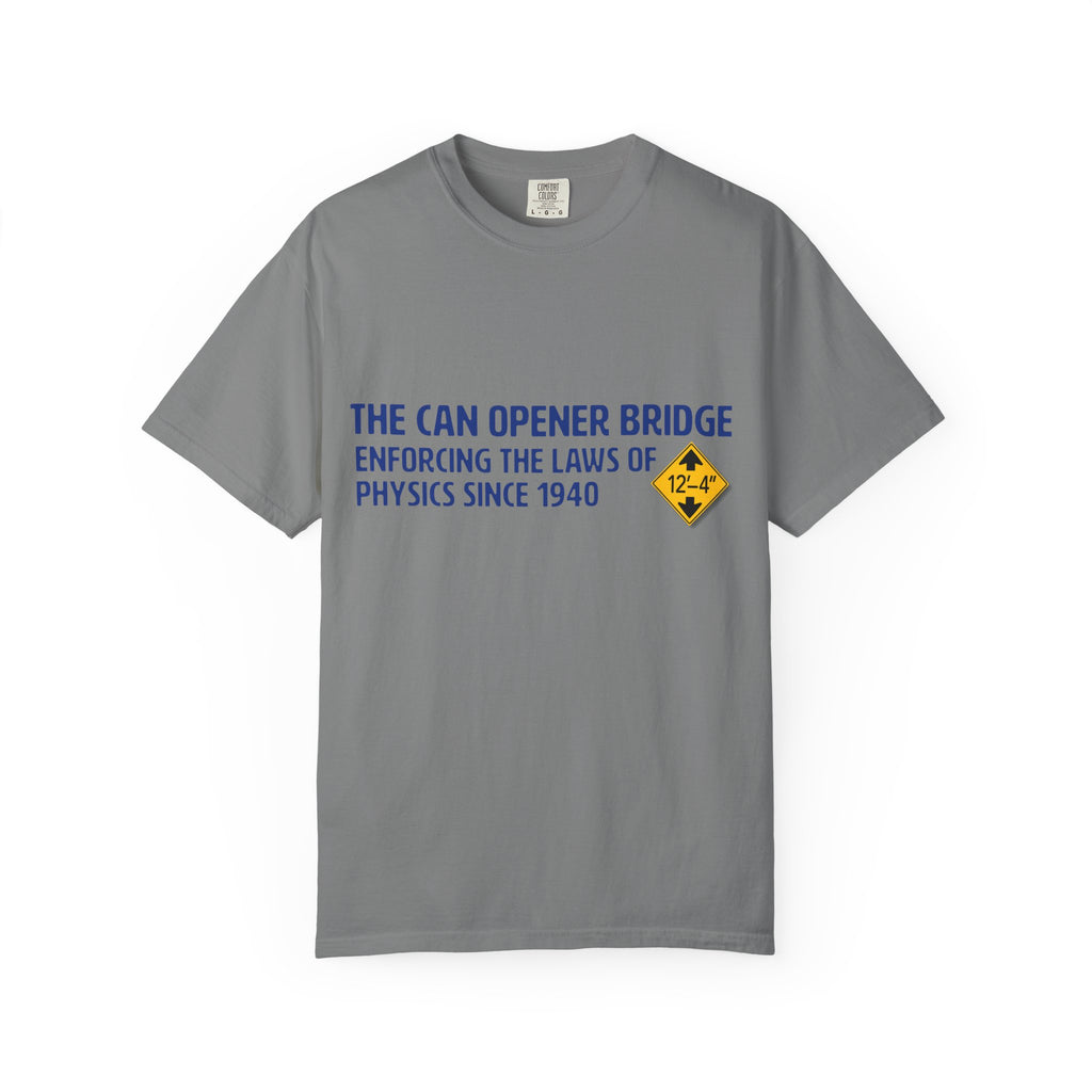 T-Shirt — Can Opener Bridge