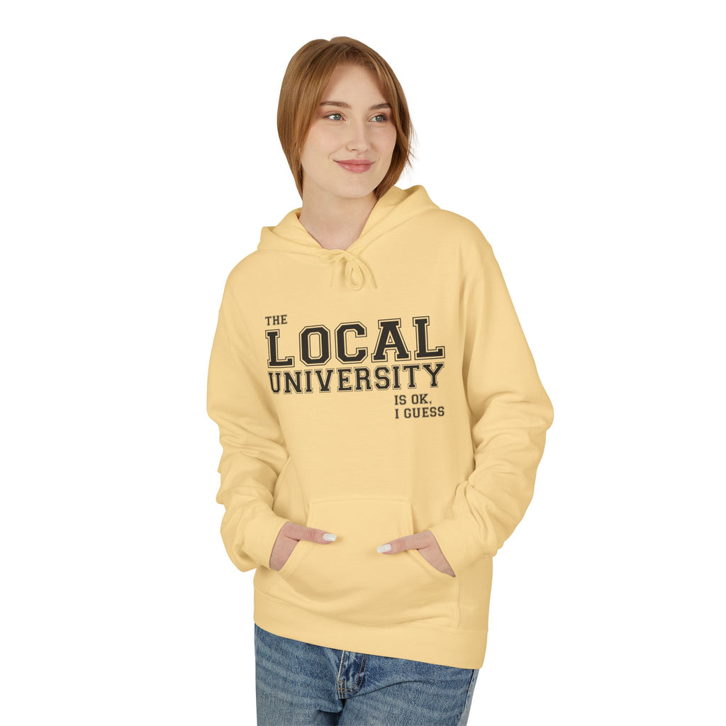 Hoodie - Local University