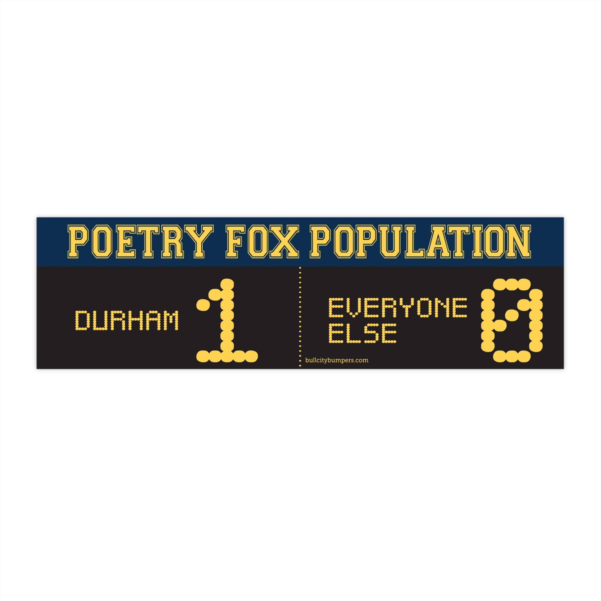 Stickers -  Poetry Fox