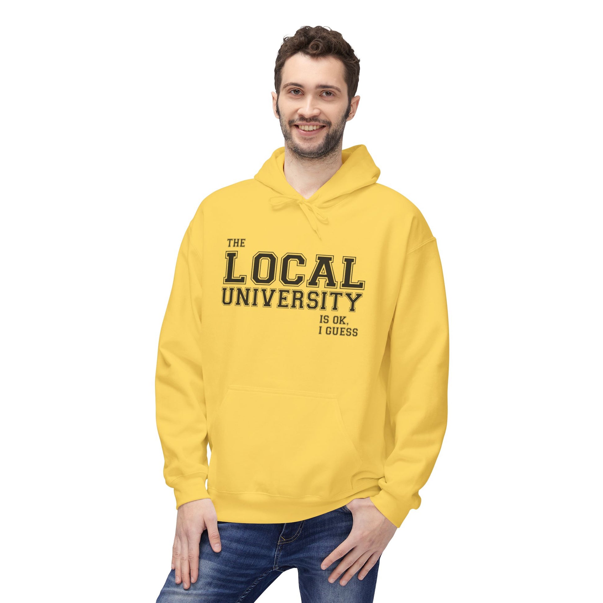 Hoodie - Local University