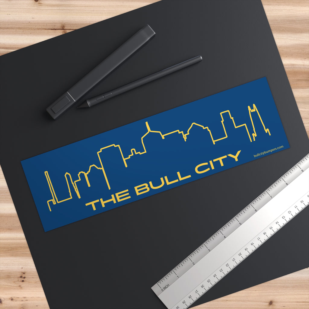 Stickers - The Bull City Skyline