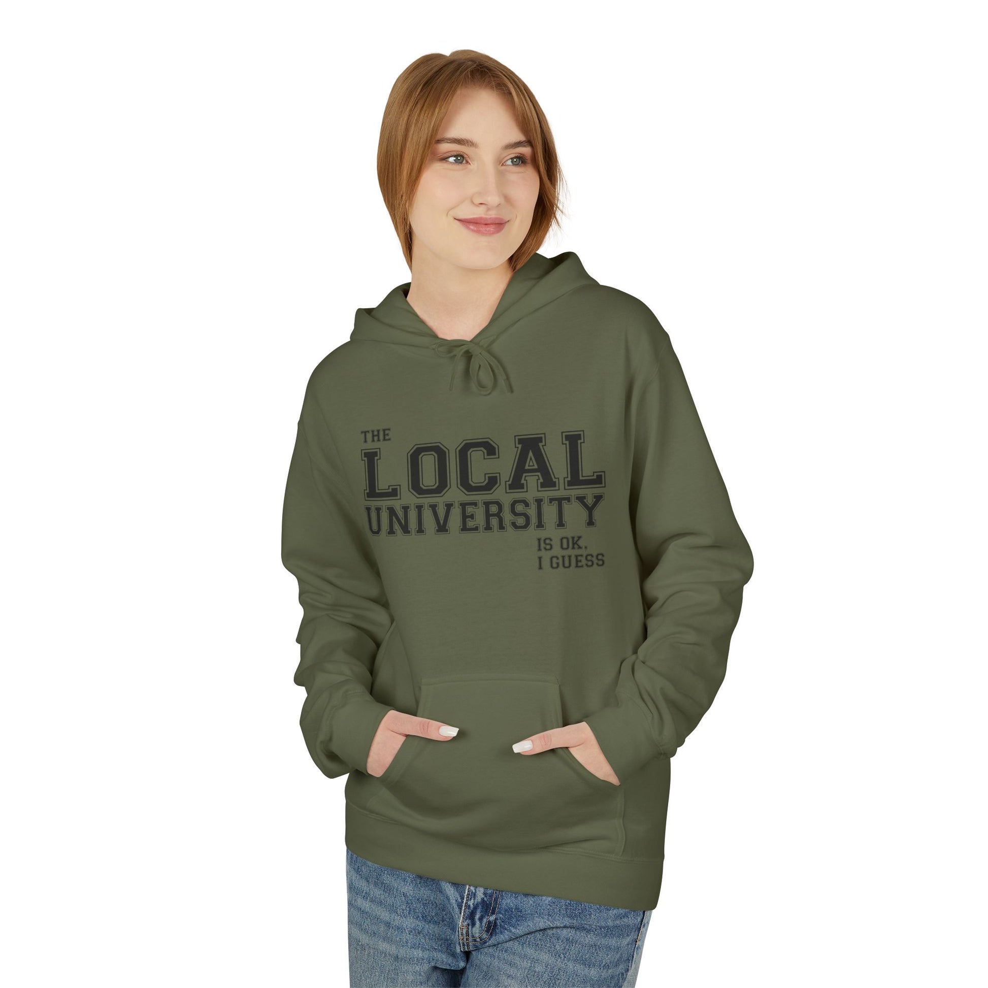 Hoodie - Local University