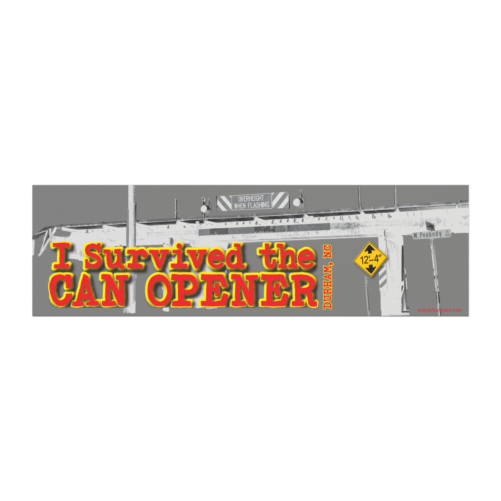 Magnets - I Survived the Can Opener Horror