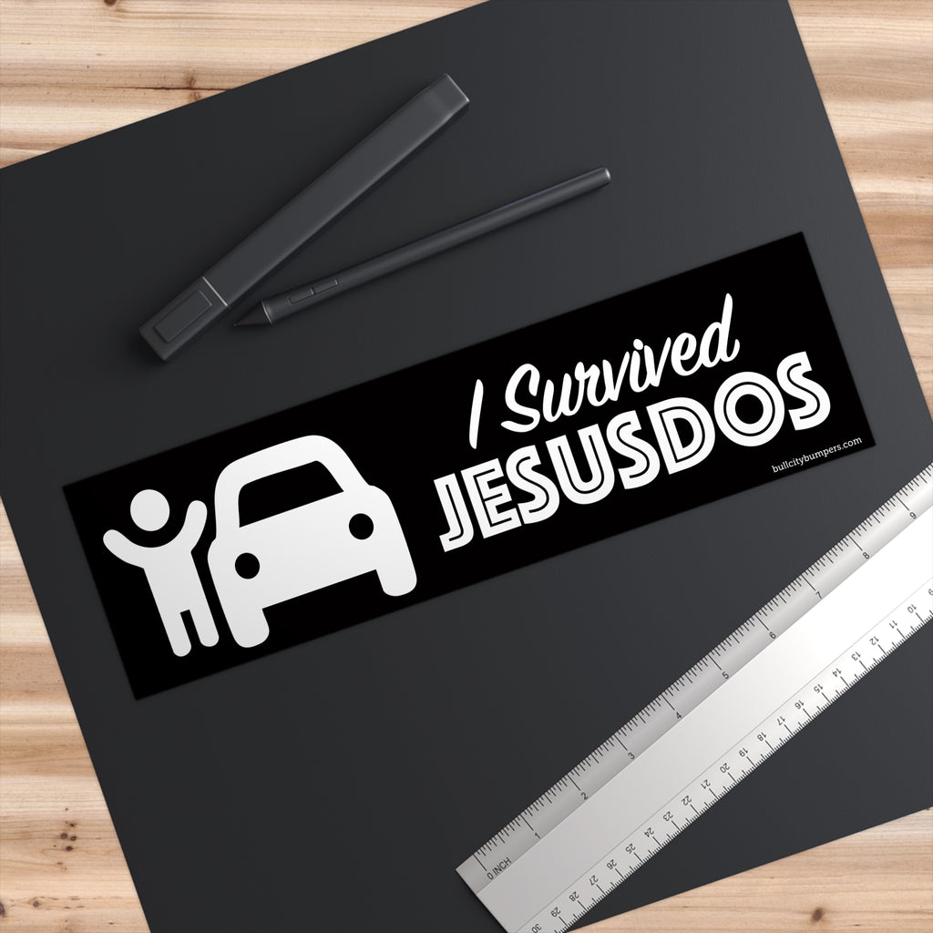 Stickers - I survived JESUSDOS