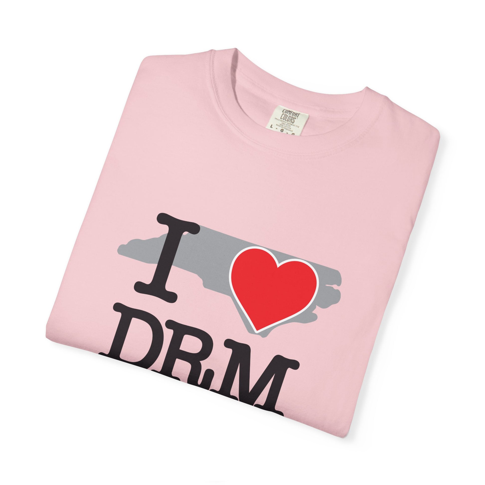 T-Shirt — I Love Durham