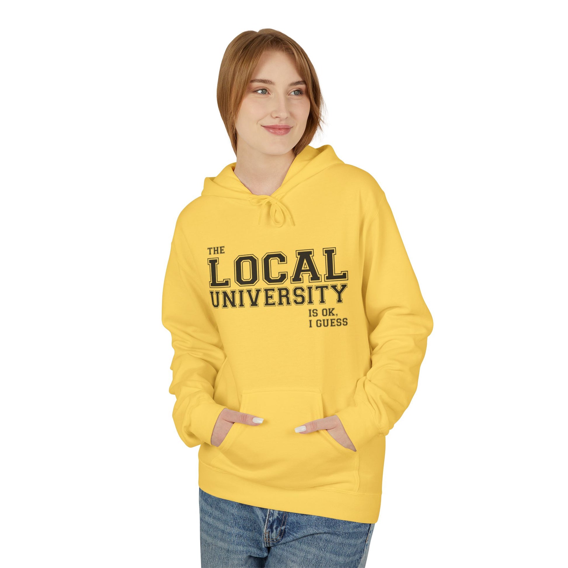 Hoodie - Local University