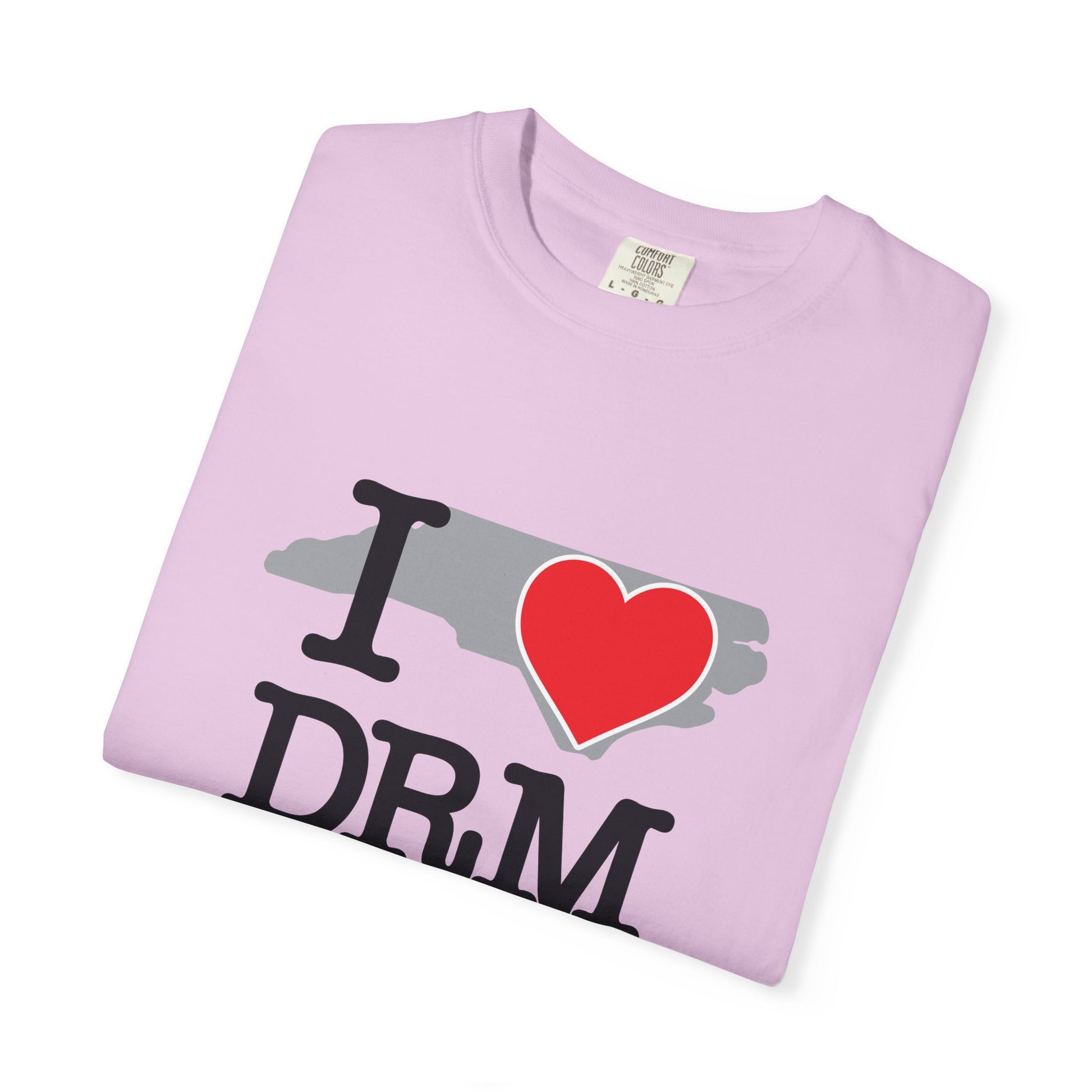 T-Shirt — I Love Durham